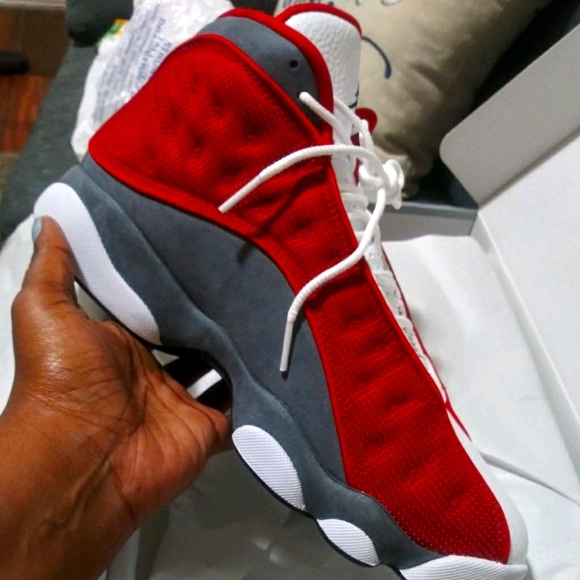 Jordan 13 red flint